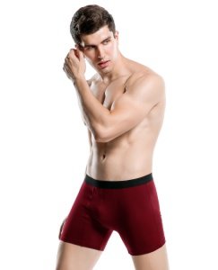 High Quality 100% cotton private label men's briefs & boxers underwear men Cheap oem satin boxer shorts for men wholesale