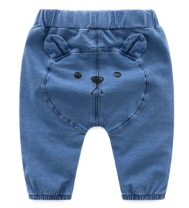 Hotsales 2019 Cute Baby Wear Trousers Cartoon PP baby casual pants for Children