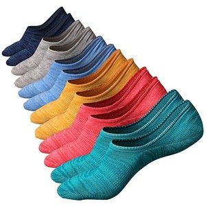 Manufacturer No Show Low Cut Casual Socks Sneakers Non-Slide Socks for Mens