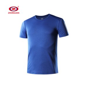 men fitness compressed shirt casual activewear plain slim t shirts