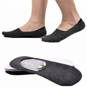 Men's socks in summer with bamboo soft breathable invisible thin socks and casual short ankle men sock slippers