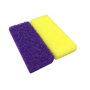 Nail Salon Used Disposable Pumice Stone Sponge Pedicure Pumice Bar, 1600 Pieces per Carton