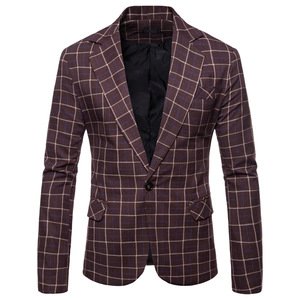 New Style Blazer For Man Casual Men Suit Custom Made Man Suit