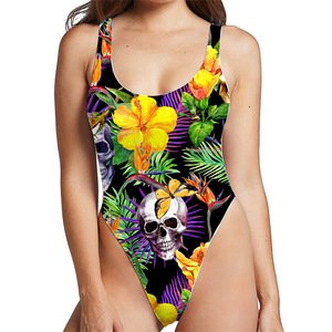 NO MOQ Drop shipping high cut swimwear women sexy thong bikini one piece swimsuit