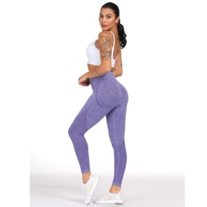 OEM custom leggings workout sport yoga gym women seamless yoga leggings women