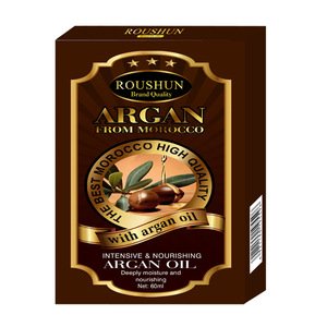 ROUSHUN Brand Quality Argan Form Morocco Intensive & Nourishing Argan Oil