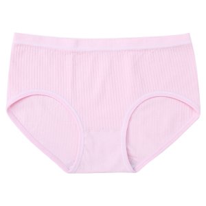 Threaded Sexy Cute Girl Students Underwear Short Pants Woman
