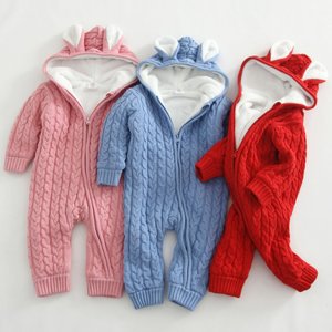 Top quality romper clothing baby girl jumpsuit with Cardigan soft cotton baby romper