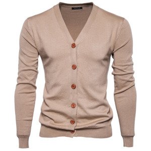 wholesale casual sweater men v neck knitted sweater