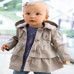 Wholesale Children Clothing Girls Coat Baby Clothes Outerwear Autumn  Kids Princess Coat