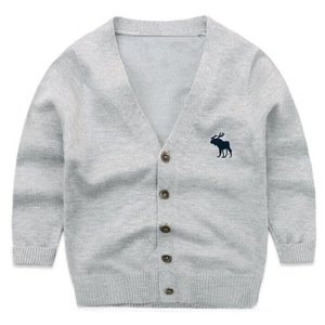 Wholesale new design hand knitted cardigan sweater for kids/girl