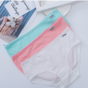 Wholesale New style women low waist cotton panties girl's underwear
