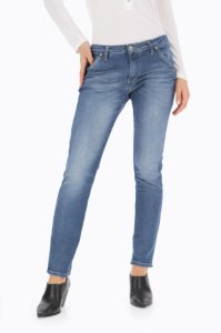 Jeans boyfit cropped
