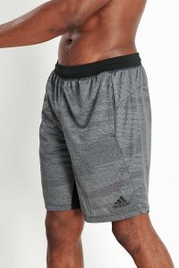 Adidas Winter Embossed Shorts - Black - M