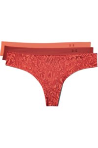 Under Armour Pure Stretch 3 Pack Thong - Fractal Pink - L