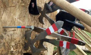 90-Minute Axe Throwing Experience or 120-Minute Ultimate Throwing Experience at Battle Archery