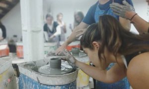 90-Minute BYOB Pottery Painting or Making and Painting Experience at Token Studio