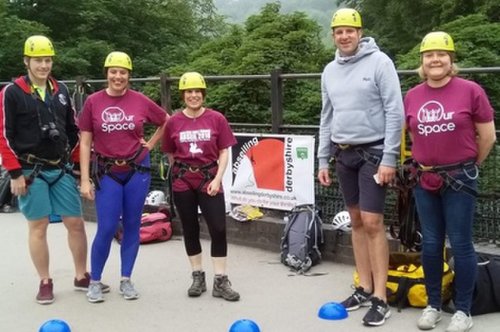 Abseiling Derbyshire - Abseiling experience