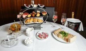 Afternoon Tea for Two or Four at 4* Ambassadors Bloomsbury Hotel