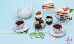 Afternoon Tea Treats Box for Two from Cakes Today (40% Off)
