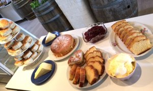 Carr Taylor Vineyard: Tour with Tasting and Unlimited Cream Tea for Two