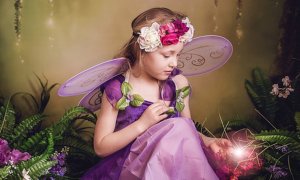 Children's Fairy Photoshoot With Prints at Sian Lewis Photography