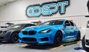 Choice of Car Lights Tint or Paint Enhancement at Adept Wrapping