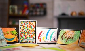 Creative Card Making Online Course from International Open Academy