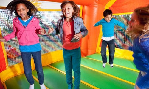 Entry for One or Two Adults and One or Two Children with Jug of Squash at Jumbo Fun & Play (Up to 40% Off)