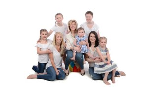 Family Photoshoot with Six Prints at Studio Rooms