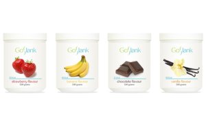GoSlank Protein Shakes with Online Diet Coach Support (Two- or Four-Week Supply)