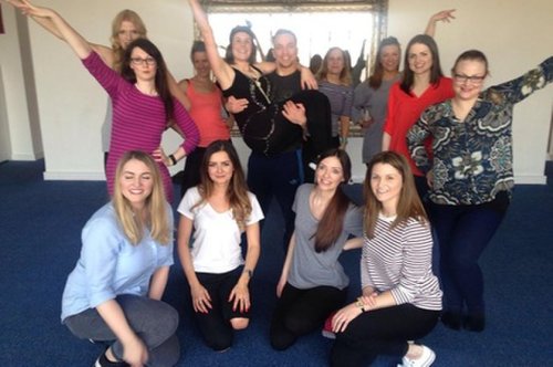 Group Dance Lessons and Parties for Hen and Stag weekends