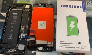 IPhone Battery Replacement for Various Models at ABC Phone and Laptop Repair Center (Up to 40% Off)