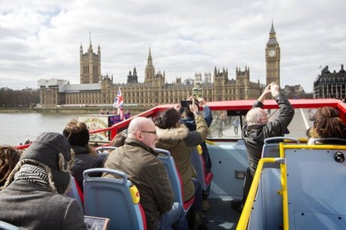 London Hop-on Hop-off Bus and Walking Tour Pass with free Thames River Cruise