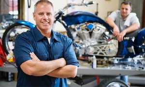 Motorcycle MOT or Motorcycle Service, or Both at Colin's MOT & Service Centre
