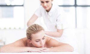 One-Hour Swedish, Hot Stone, Deep Tissue or Indian head Massage at London Massage 4u
