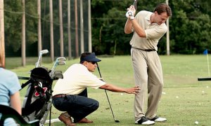 One or Two 60-minute Golf Lessons with Video Analysis for One or Two at GL Golf Academy