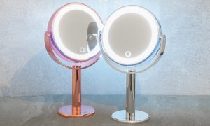 One or Two Double-Sided LED Mirrors