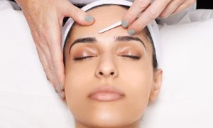One Session of Eyebrow Microblading at Hairlusion Clinic (67% Off)