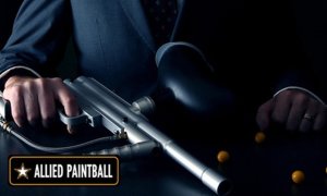 Paintball Day with Light Lunch and 100 Paintballs for Up to 15 at Allied Paintball