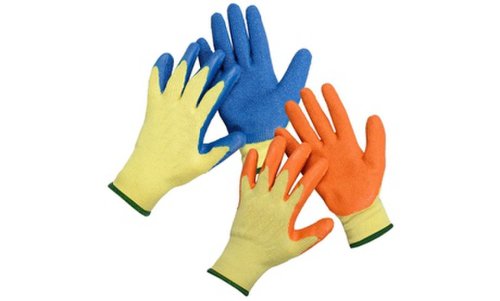 Pair of Latex Gardening Gloves