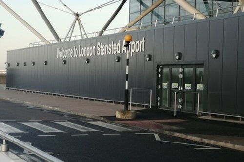 Private Airport Arrival Transfer:Stansted Airport to Portsmouth Cruise Terminal