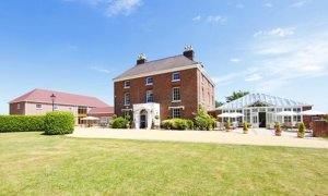 Shropshire: 4* Stay for Two with Breakfast and Dinner on First Night at Hadley Park House Hotel