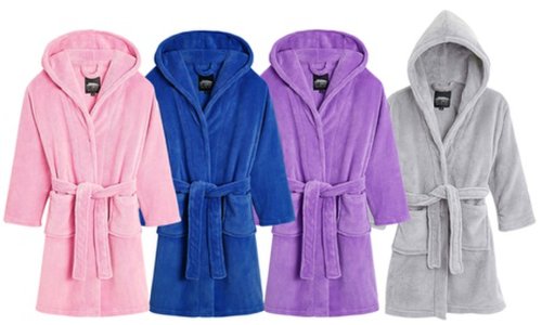 Soft Kids' Dressing Gown