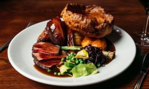 Sunday Roast for two or Four at The Royal Oak
