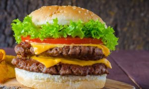 Takeaway: Choice of Burger with Fries and Soft Drink for Up to Four at Leos Grill (Up to 39% Off)