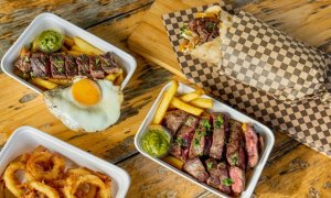 Takeaway Steak and Chips wtih Soft Drink for Up to Four at STAKEhaus - Steak & Chips (Up to 37% Off*)