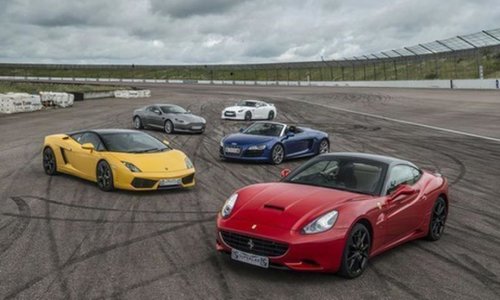 Three- or Six-Lap Supercar Driving Experience in One or Two Cars from Supercar Experience (Up to 30% Off)