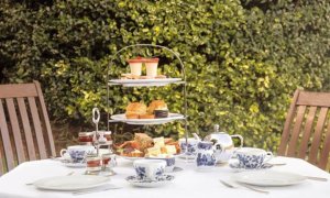 Traditional Afternoon Tea with Optional Glass of Prosecco for Two or Four at Holiday Inn Dover