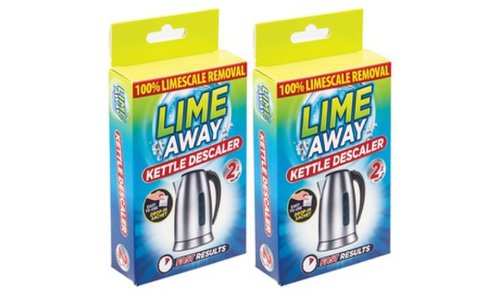 Two, Four or Six Lime Away Kettle Descalers